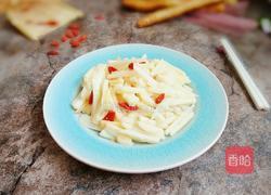 醋溜山药的做法图解12