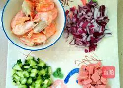 醇香菠萝饭的做法图解3