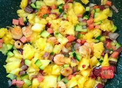 醇香菠萝饭的做法图解6