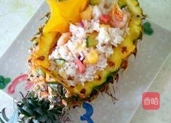 醇香菠萝饭的做法图解10