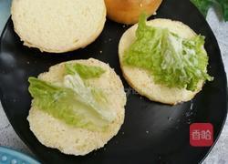 自制猪扒堡的做法图解16