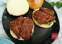 自制猪扒堡的做法图解17