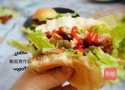 自制猪扒堡的做法图解20