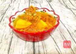 莲藕虫草花龙骨汤的做法图解1