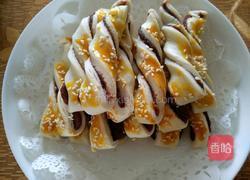豆沙扭扭酥的做法图解16