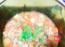 婴幼儿食谱：银鱼豆腐胡萝卜汤～的做法图解7