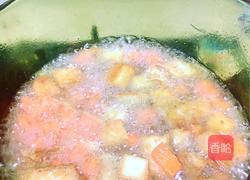 婴幼儿食谱：银鱼豆腐胡萝卜汤～的做法图解4