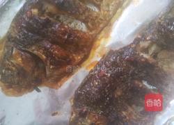 孜然烤鱼的做法图解3