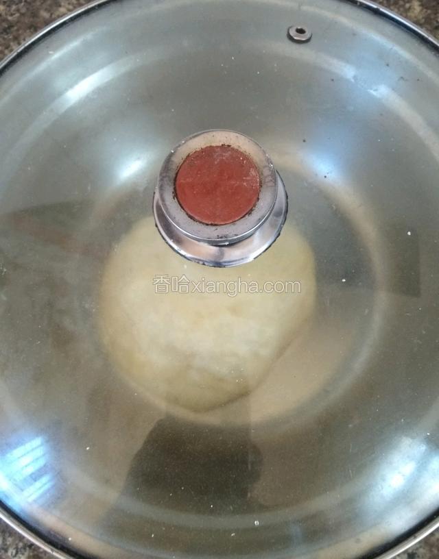 盖上盖同样醒发15分钟