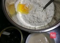 无油橄榄面包的做法图解1