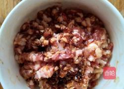 酸豆角肉沫油泼干拌面的做法图解2