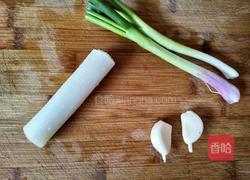 酸豆角肉沫油泼干拌面的做法图解3