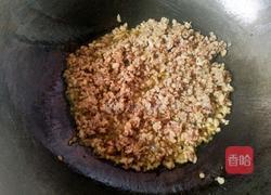 酸豆角肉沫油泼干拌面的做法图解5