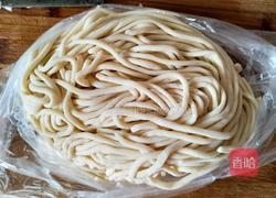 酸豆角肉沫油泼干拌面的做法图解10