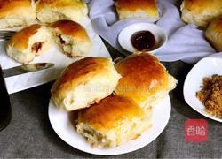 杨梅酱肉松包的做法图解18