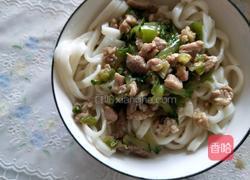 尖椒肉打卤面的做法图解15