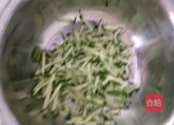 尖椒肉打卤面的做法图解3