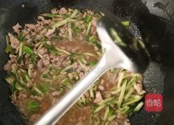 尖椒肉打卤面的做法图解10