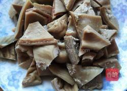 辣炒猪肚的做法图解1