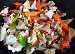 辣炒猪肚的做法图解7