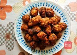 油炸萝卜丸子的做法图解6