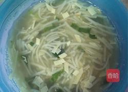 菠菜猪肝粉面的做法图解8