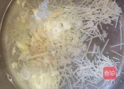 菠菜猪肝粉面的做法图解4