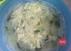 菠菜猪肝粉面的做法图解6