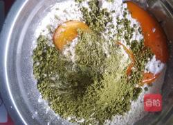 抹茶素饼干的做法图解1