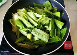 蒜蓉油麦菜的做法图解4