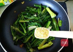蒜蓉油麦菜的做法图解6