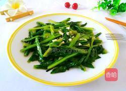 蒜蓉油麦菜的做法图解7