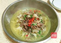 酸汤肥牛的做法图解7