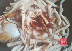 香辣杏鲍菇的做法图解3