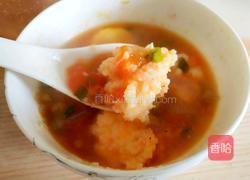 茄汁虾滑的做法图解3