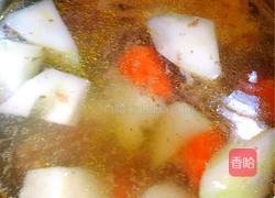 菜心鸭汤的做法图解3