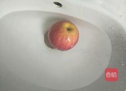 糖苹果块的做法图解1