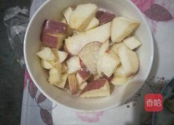 糖苹果块的做法图解3