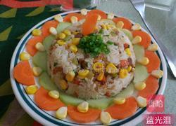 什锦炒饭的做法图解9