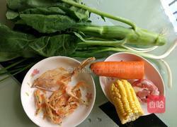 什锦炒饭的做法图解2