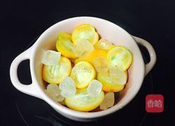 冰糖金桔蒸蛋的做法图解6