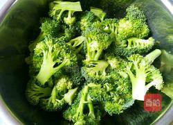 蒜香西兰花的做法图解2