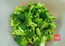 蒜香西兰花的做法图解6