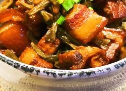 干豆角红烧肉