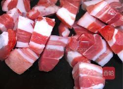 干豆角红烧肉的做法图解2