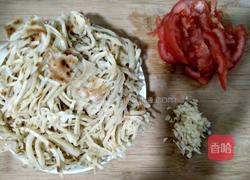 炒饼的做法图解1