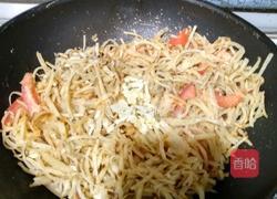 炒饼的做法图解6
