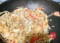 炒饼的做法图解7