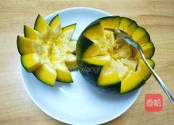 香菇鸡肉南瓜盅的做法图解2