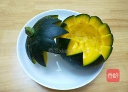 香菇鸡肉南瓜盅的做法图解3